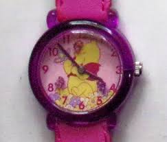 An american animated children's television series inspired by a. Disney Winnie The Pooh Watch Cute Little Flowers Band Marked Etsy