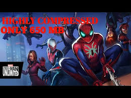 How to download and install . Spider Man Unlimited Highly Compressed Apk Data Only In 650mb Youtube
