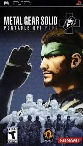 Metal Gear Solid Portable Ops Plus Ppsspp Highly Compressed 380mb Only In 2020 Metal Gear Solid Metal Gear Playstation Portable