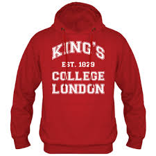 King S College London Est 1829 Hoodie Hoodies Hello London King S College London