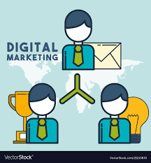 Organization Chart Email Digital Marketing