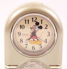 • bedside alarm clock from seiko clocks • silver plasti. Sold Price Seiko Disney Mickey Mouse Musical Jukebox Alarm Clock October 4 0120 11 00 Am Edt