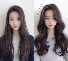 Untitled In 2020 Korean Long Hair Long Hair Styles Hair Styles