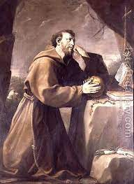 Giovanni Andrea Sirani 17esimo Secolo Francis Of Assisi Catholic Art Oil Painting Reproductions