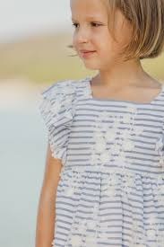 Vestidos de marca para niña Hackett London naranjas