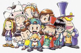 Harvest Moon Back To Nature Animasi Seni Anime Gambar