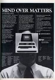 Commodore Pet 32k Of Raw Computer Processing Power At Your Fingertips The Pet S Like Having A Bookkeeper Cook Langu Mind Over Matter Vintage Ads Commodore