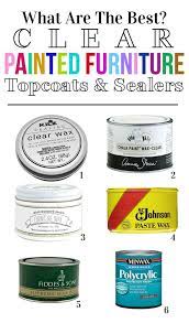 What Are The Best Topcoats Sealers For Painted Furniture Waxing Painted Furniture Painted Furniture Furniture Wax