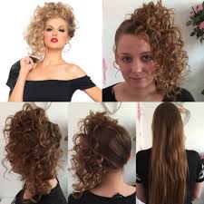 See 2020's hottest asian hairstyles that will inspire you do something different with your asian hair. This Hair Up Design Was For A Fancy Dress Party Pink Lady T Bird Grease Grease Hairstyles Grease Costumes Sandy Grease Hair