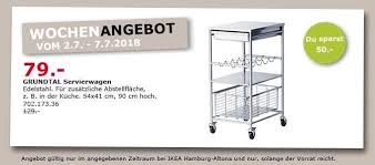 Ikea Grundtal Servierwagen Servierwagen Ikea Grundtal Kuche Und Haushalt