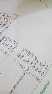 Maybe you would like to learn more about one of these? Tolong Yang H Ya 2a 3b Pangkat 5pakai Segitiga Pascal Brainly Co Id