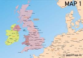 Welchen kostenfaktor kostet die karte wales england denn? Grossbritannien Irland Vektorkarte England Schottland Wales Nordirland Provinzen Distrikte