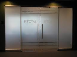 The door is already ordered? Custom Conference Room Privacy Film Design From Reflections Glass Tinting Inc In Livermore Ca 94551