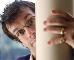 Gags and the god squad from Marcus Brigstocke