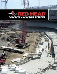 They are ideal for attaching 2x4, sill plates and electrical equipment. Itw Redhead 2019 Catalog By Itw Construction Products Issuu
