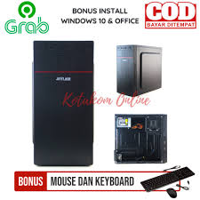 Rekomendasi laptop core i5 terbaik 2021 dengan harga mulai 5 jutaan! Cpu Rakitan Core I5 Murah Hanya 2 Jutaan Pc Built Up Ram 4 Gb Hdd 500 Mtb Gigabyte H81 Bonus Key Shopee Indonesia