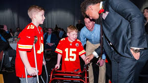 Mahomes's agency, steinberg sports, shared the deal's details on twitter: Patrick Mahomes Could Have Been A Buffalo Bill