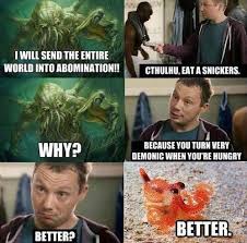 Snickers has released this hilarious video spot recently. Snickers Hungry Commercials Know Your Meme