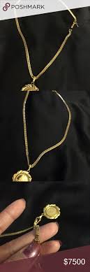 18k Gold Necklace 18k Gold Necklace Elegant Gold Necklace Diamond Jewelry Gifts