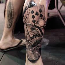 125 Best Leg Tattoos For Men In 2020 Best Leg Tattoos Money Tattoo Tattoos For Guys