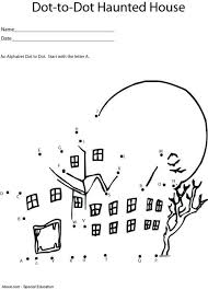 Looking for your next dot to dot challenge? Halloween Wordsearch Crossword Puzzle And More Dot Worksheets Dots Halloween Printables Free