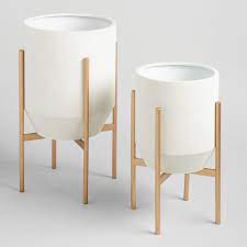 We did not find results for: Tapered Ivory Planter With Gold Stand In 2021 Table Top Decor Gray Planter Decor