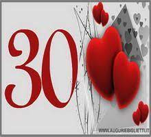 Auguri Di Compleanno Per I 30 Anni Divertenti E Colorati Auguri Di Buon Compleanno Buon Compleanno 30 Buon Compleanno