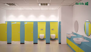 Children Toilet Partition Hpl Toilet Partition If U Are Looking For Toilet Partition It Must Be Primary Restroom Design Kindergarten Interior Toilet Design