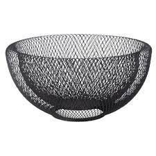Get free shipping on qualified metal fruit baskets or buy online pick up in store today in the kitchen department. Matte Black Metal Fruit Basket Maisons Du Monde