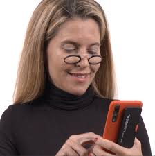 DIDINSKY Gafas de Lectura sin Patillas Graduadas Anti-bluelight para Hombre  y Mujer. Anti-reflejantes y Anti Luz Azul Flexibles Irrompibles de Bolsillo  para Leer