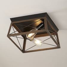Close to ceiling light fixture type. Home Office Ceiling Lighting Wayfair