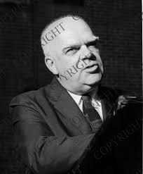 Philleo Nash speaking during Poverty Conference