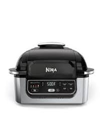 Exclusive Offer Ninja Foodi 5 In 1 Indoor Grill With 4 Quart Air Fryer Indoor Grill Cooking Gadgets Grilling