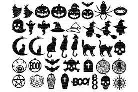 Download 42 Halloween Earrings Svg Halloween Earrings Template Bundle Svg