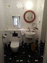 Modern Bathroom At Hotel Le Cloitre In Arles France