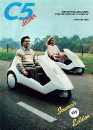 Sinclair c5 used but are still in a great condition. Sinclair C5