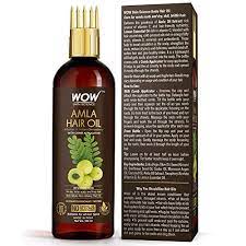 The lavender oil used during the massage left zoe's skin smooth and silky. Amazon Com Wow Skin Science Amla Hair Oil Pure Cold Pressed Indian Gooseberry Oil Intensive Hair Care With Comb Applicator Non Sticky Non Greasy No Mineral Oil Silicones Synthetic