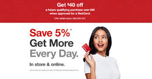 Target redcard credit card payment by mail. Hot Sign Up For A Target Redcard Get 40 Off Of 40 Coupons 4 Utah