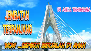 Maybe you would like to learn more about one of these? Wow Menyeberangi Jembatan Terpanjang Seperti Berjalan Di Awan Asia Brunei