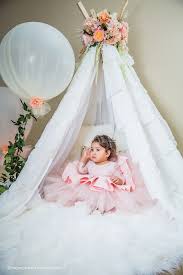 Shades of pink on the big island. Kara S Party Ideas Pink Gold 1st Birthday Party Kara S Party Ideas