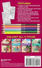 They devoted themselves to the teaching of the apostles and to the communal life, to the breaking of bread and to prayers. Amazon Com Enchanted Garden Adult Coloring Book Set With 12 Colored Pencils Included Travel Size On The Go Coloring Book Color Your Way To Calm 9781988137643 Newbourne Media Books