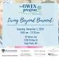 GWEN: Living Beyond Burnout