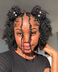 Hairstyles Ideas Messy Hairstylesideasmessy Womenhairstylesasian In 2020 Natural Hair Styles Easy Short Natural Hair Styles Protective Hairstyles For Natural Hair