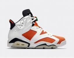 Air Jordan 6 Retro Gatorade White Team Orange Air Jordans Retro Shoes Jordans