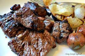 How To Grill Steak Tips A Marinade Recipe Steak Tips Grilled Steak Recipes Recipes