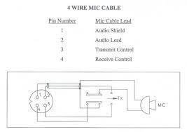 We'll solder the three wires directly into the pins on the microphone pcb. Microphone Wiring Diagram