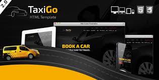 Taxigo Is A Creative Website Template For Taxi Services Cab Rental Car Hire Companies Logistics And Other Website Template Website Templates Wordpress Taxi