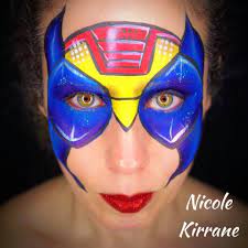 Super Hero Mashup Face Painting Face Painting For Boys Face Painting Easy