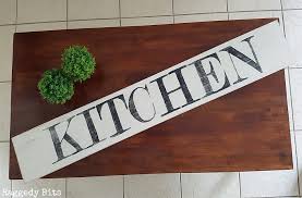 No two signs are identical. Farmhouse Kitchen Antiques Bakery Signs Raggedy Bits