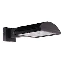 Rab Wpled3t50 Led 50 Watt Led Outdoor Wall Pack Fixture Type 3 Distribution Alconlighting Com